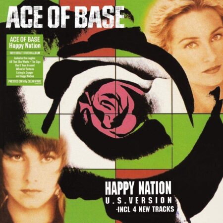 Ace Of Base. Happy Nation (Clear Vinyl) (LP)
