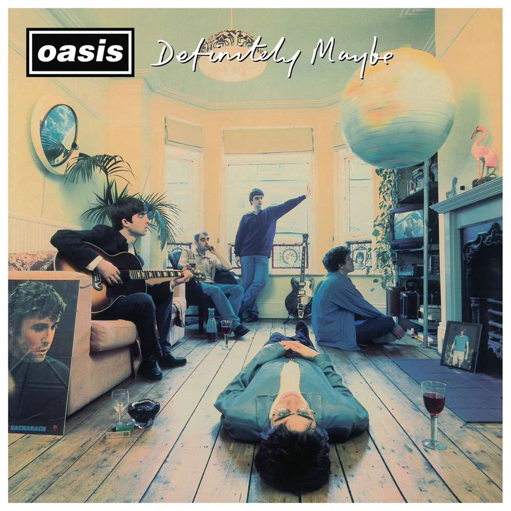 Oasis. Definitely Maybe (Remastered Edition) (2LP)