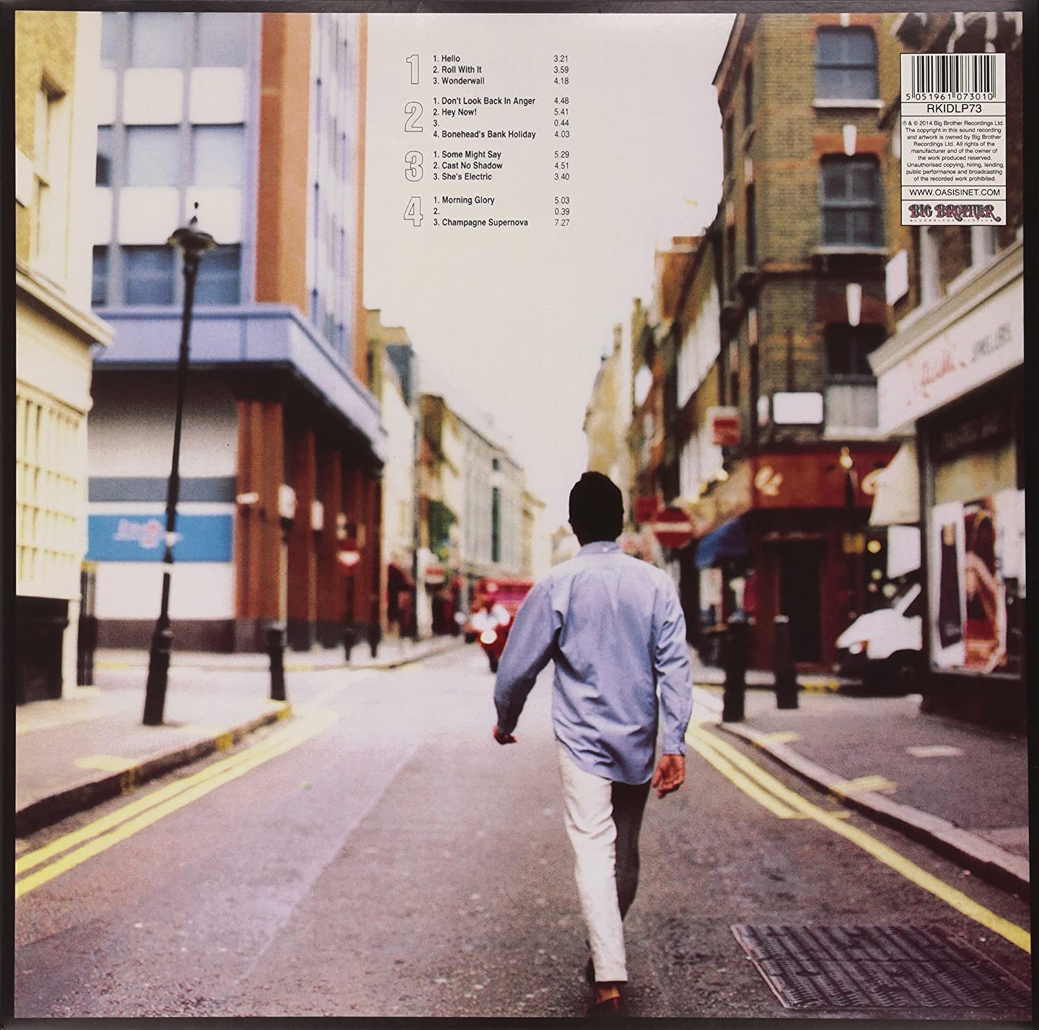 Oasis. (What's The Story) Morning Glory? (Remastered Edition) (2LP) — изображение 2