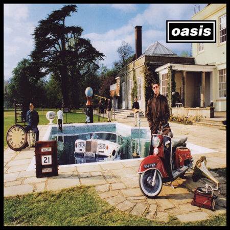 Oasis. Be Here Now (2LP) (25th Anniversary Edition) (Grey Vinyl)