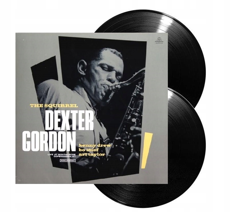 Dexter Gordon. The Squirrel (Live At Montmartre Copenhagen '67) (2LP) (180g)