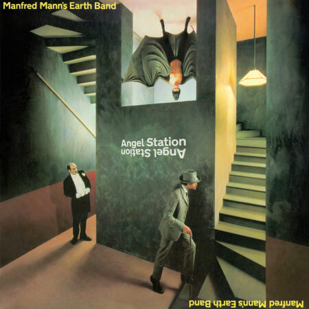 Manfred Mann's Earth Band. Angel Station (LP)
