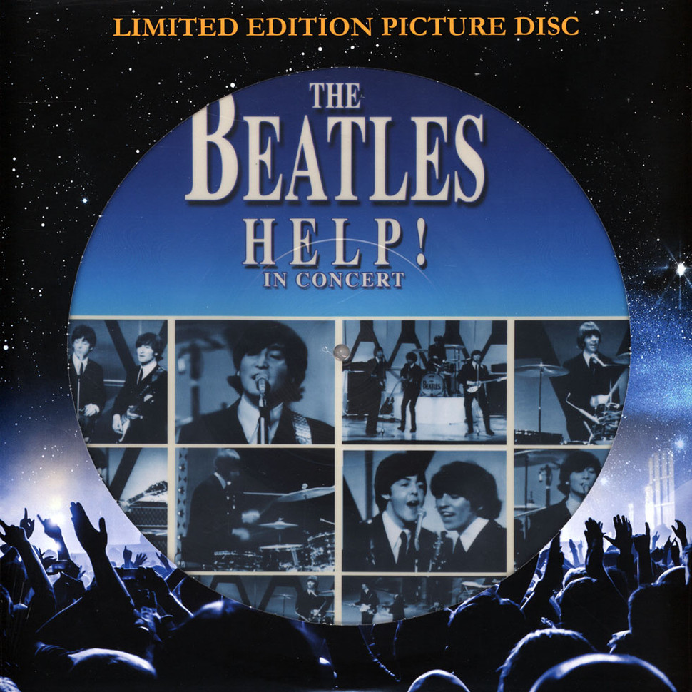 The Beatles. Help! In Concert (LP) (Picture Disc)