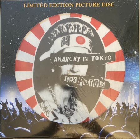 Sex Pistols. Anarchy In Tokyo (LP) (Picture Disc)