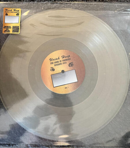 Uriah Heep. The Look At Yourself Sessions 1971 (Coloured Vinyl) (LP)