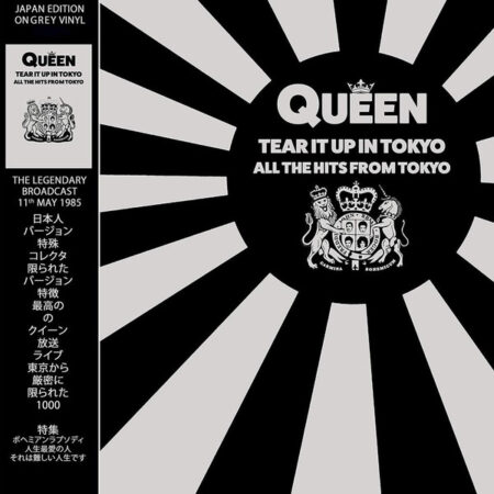 Queen. Tear It Up In Tokyo - All The Hits From Tokyo (White Vinyl) (LP)