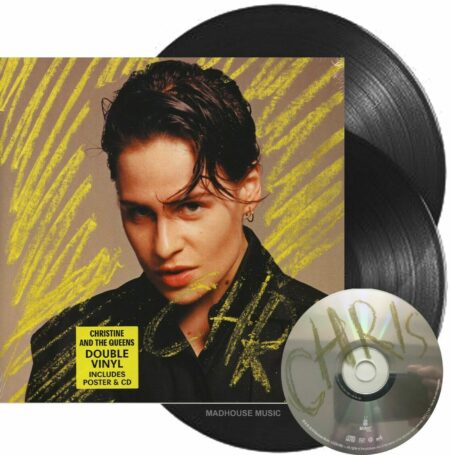 Christine And The Queens. Chris (2LP+CD+Poster)
