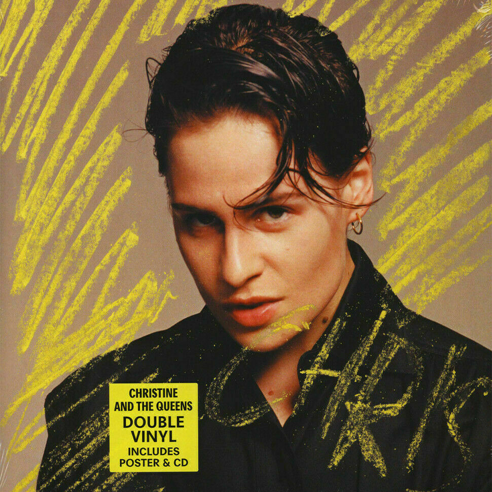 Christine And The Queens. Chris (2LP+CD+Poster) — изображение 2