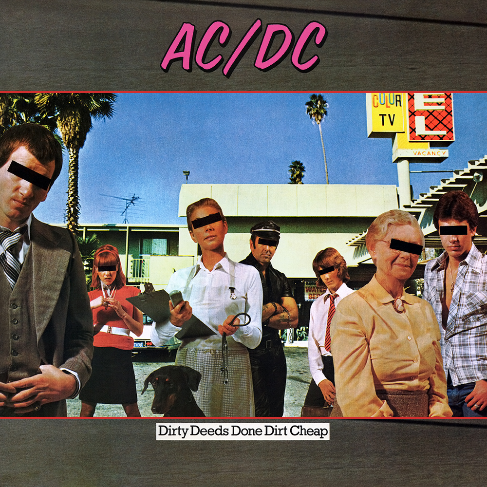 AC/DC. Dirty Deeds Done Dirt Cheap (LP) (180g)