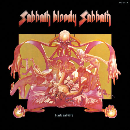 Black Sabbath. Sabbath Bloody Sabbath (LP)