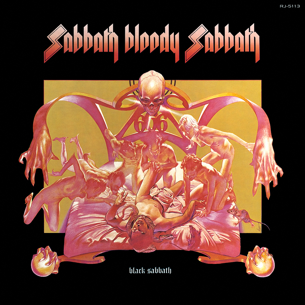 Black Sabbath. Sabbath Bloody Sabbath (LP)