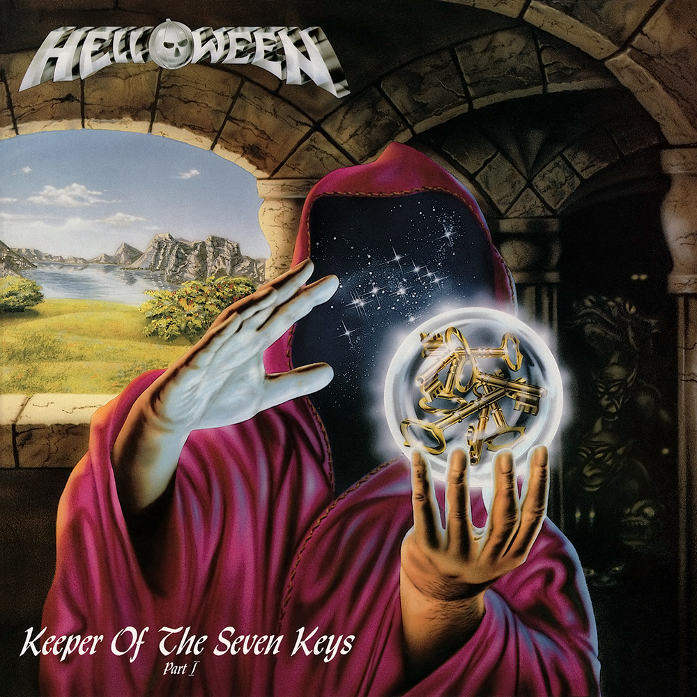 Helloween. Keeper Of The Seven Keys - Part I (LP)