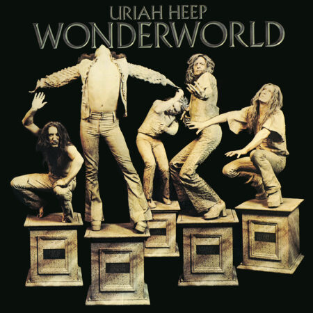 Uriah Heep. Wonderworld (LP)