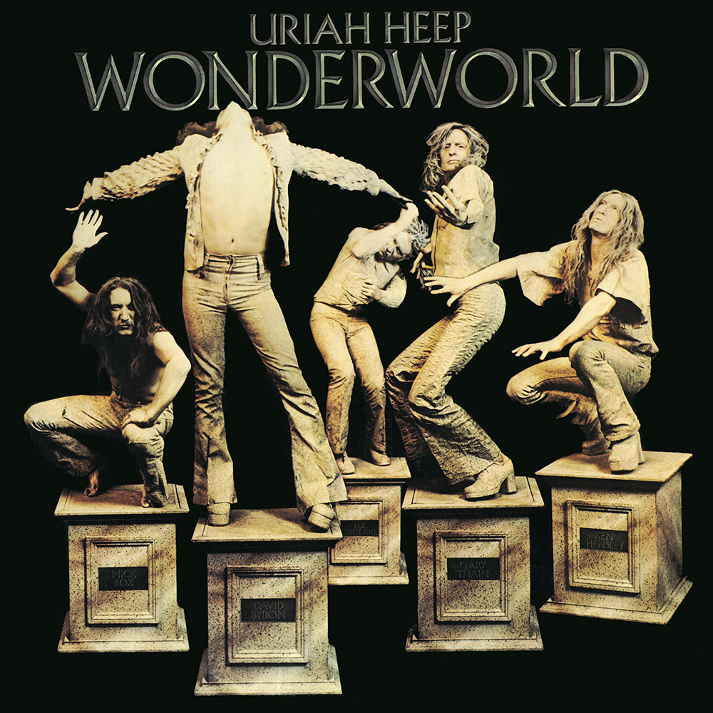 Uriah Heep. Wonderworld (LP)