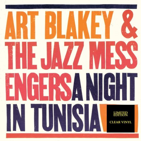 Art Blakey & The Jazz Messengers. A Night In Tunisia (LP)