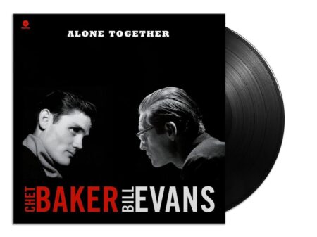 Chet Baker, Bill Evans. Alone Together (LP) (180g)
