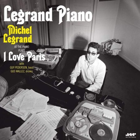 Michel Legrand. Legrand Piano (LP) (180g)