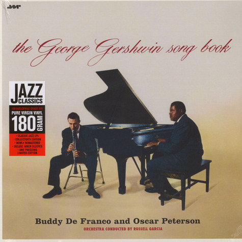 Buddy DeFranco And Oscar Peterson. The George Gershwin Song Book (2 Bonus Tracks) (LP) (180g) — изображение 2