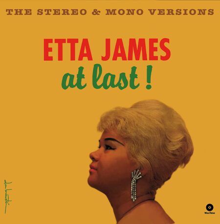 Etta James. At Last! (The Stereo And Mono Versions) (+2 Bonus Tracks) (2LP)
