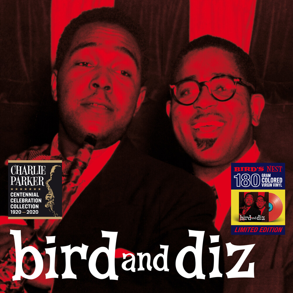 Charlie Parker, Dizzy Gillespie. Bird And Diz (LP) (180g) (Red Vinyl)
