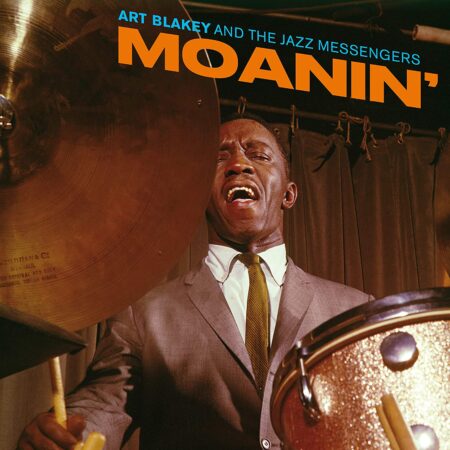 Art Blakey & The Jazz Messengers. Moanin' (LP) (+2 Bonus Tracks) (Solid Red Vinyl)