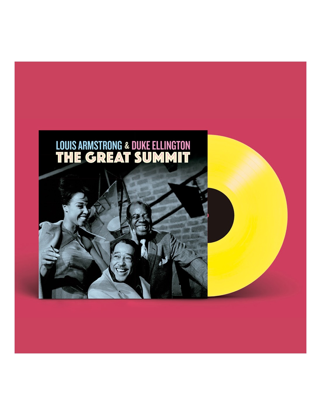 Louis Armstrong & Duke Ellington. The Great Summit (+1 Bonus Track) (Solid Yellow Vinyl) (LP) (180g) — изображение 3