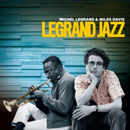 Michel Legrand Featuring Miles Davis. Legrand Jazz (+1 Bonus Track) (Transparent Red Vinyl) (LP) (180g)