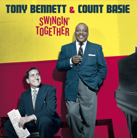 Tony Bennett & Count Basie. Swingin' Together (+9 Bonus Tracks) (Transparent Red Vinyl) (LP) (180g)