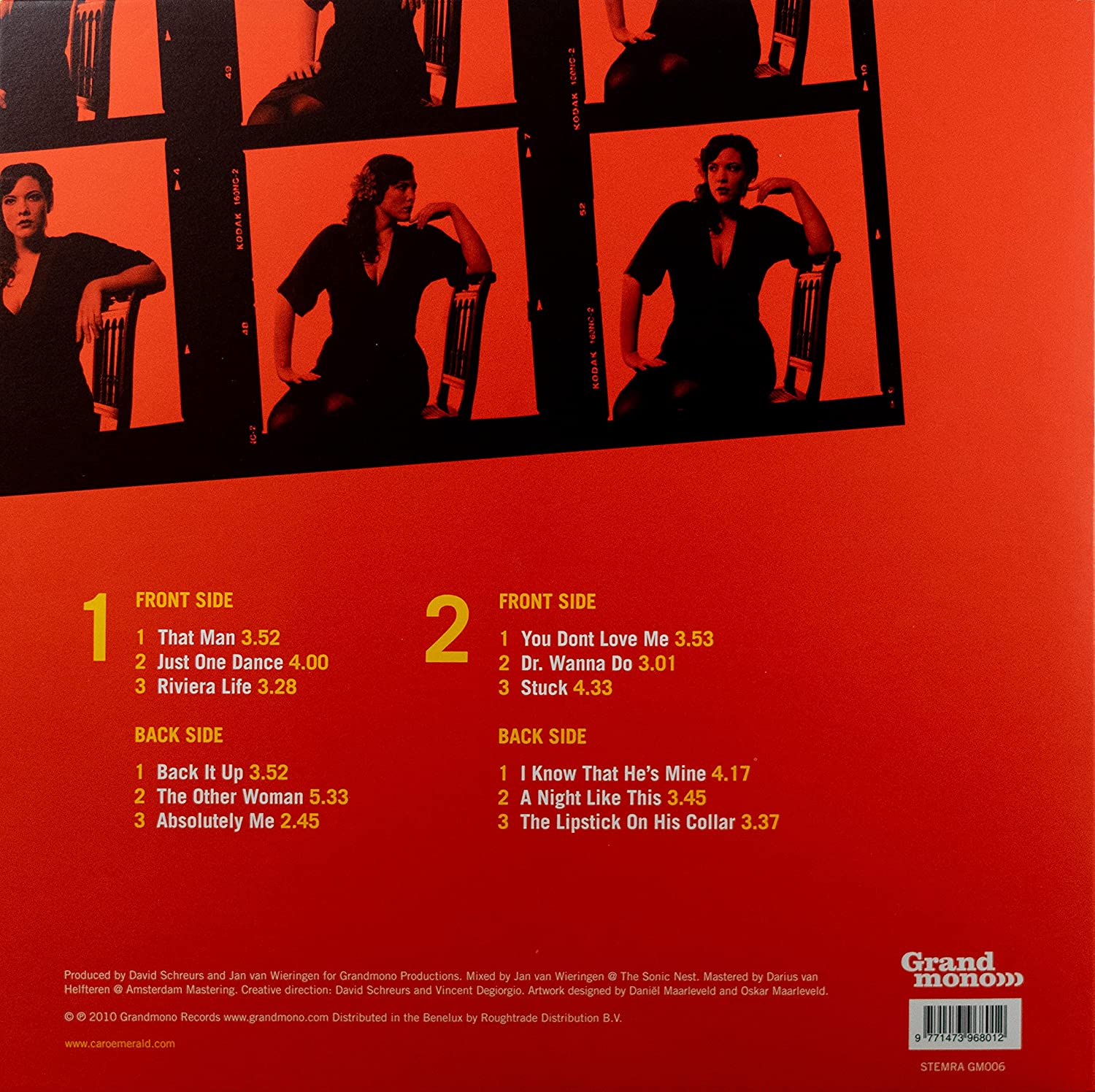 Caro Emerald. Deleted Scenes From The Cutting Room Floor (2LP) — изображение 2