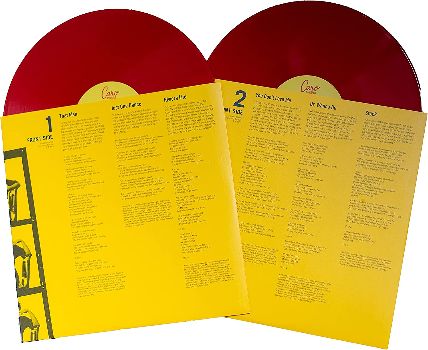 Caro Emerald. Deleted Scenes From The Cutting Room Floor (2LP) — изображение 3