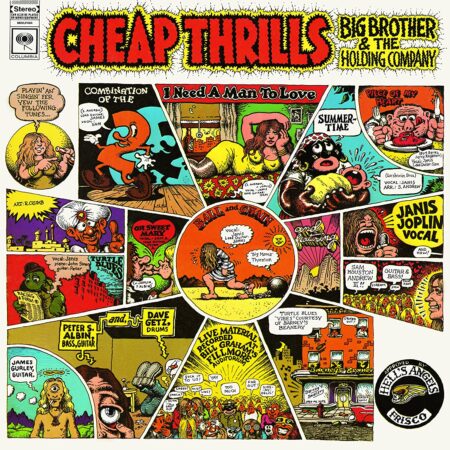 Big Brother & The Holding Company. Janis Joplin. Cheap Thrills (LP) (180g)