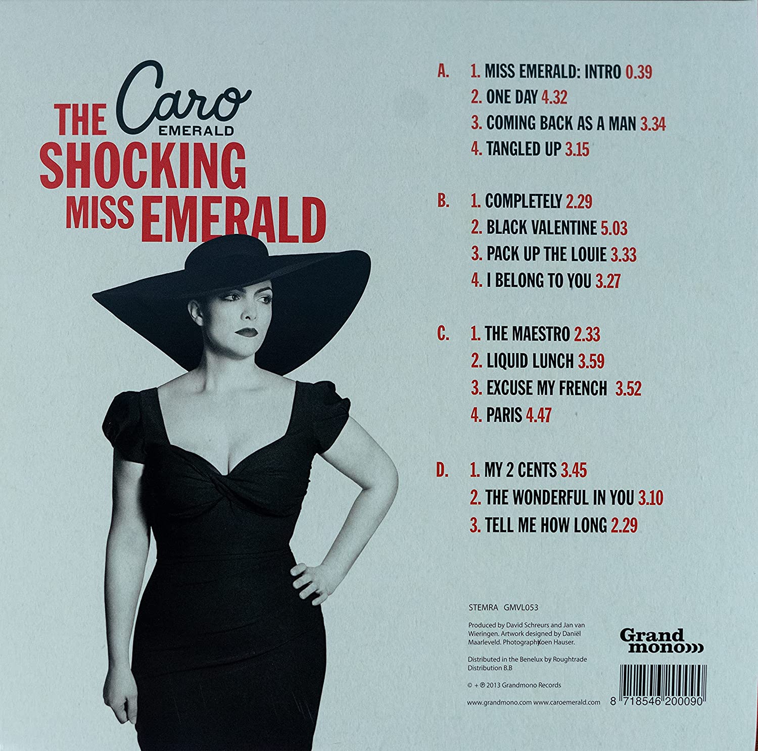 Caro Emerald. The Shocking Miss Emerald (2LP) — изображение 2