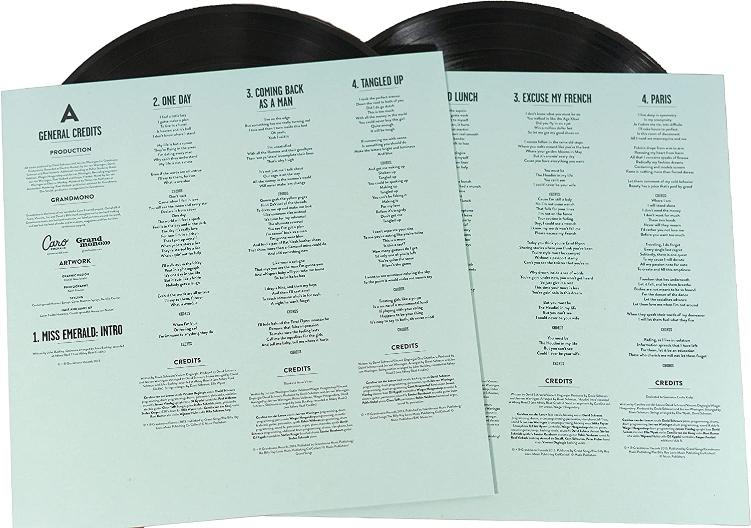 Caro Emerald. The Shocking Miss Emerald (2LP) — изображение 3