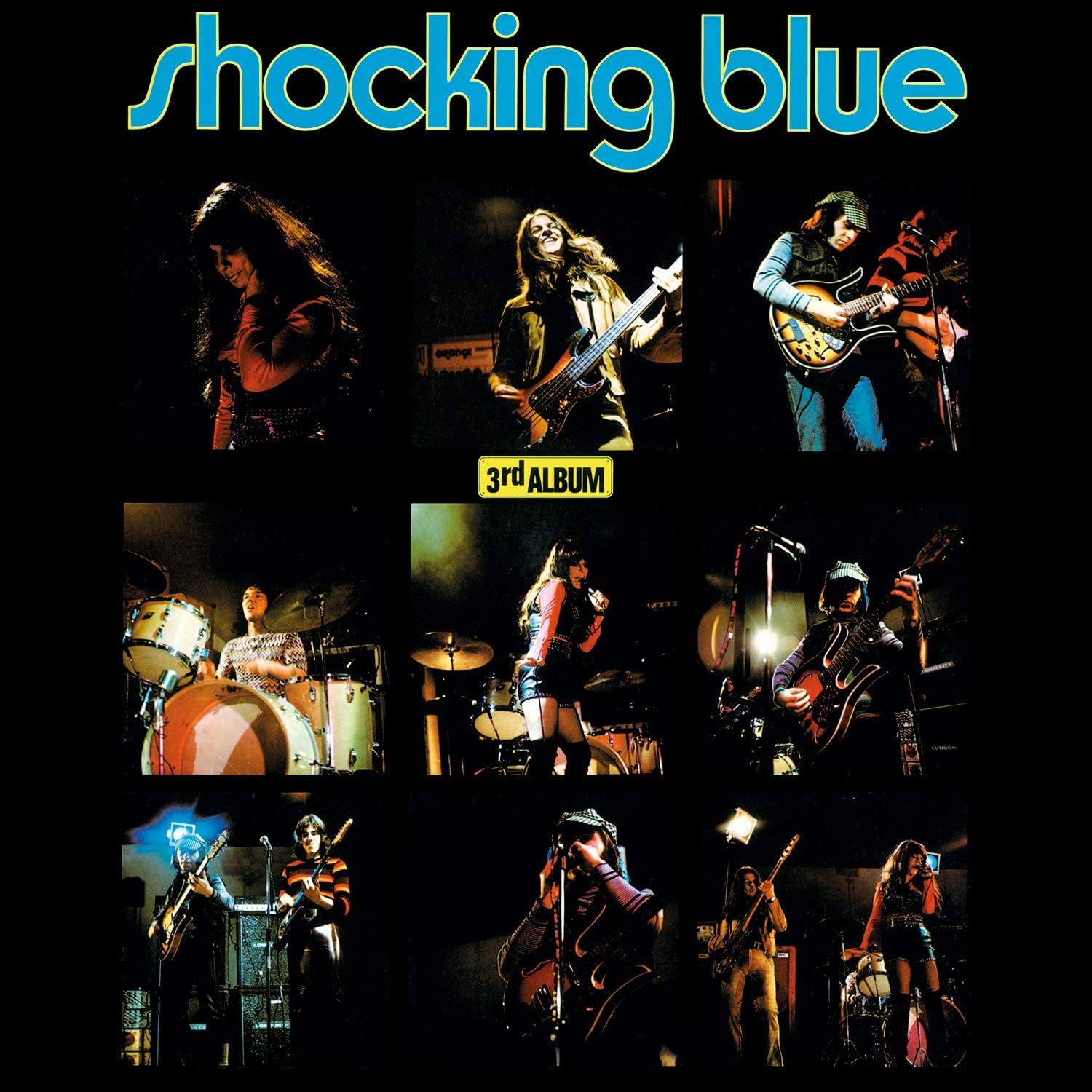 Shocking Blue. 3rd Album (+6 Bonus Tracks) (Coloured Vinyl) (LP) (180g)