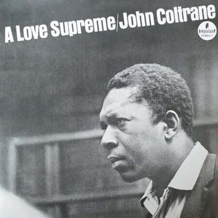 John Coltrane. A Love Supreme (LP) Gatefold, Remastered