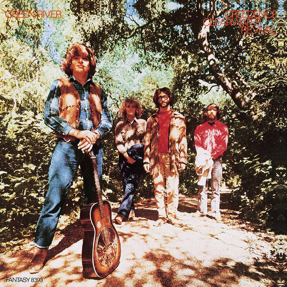 Creedence Clearwater Revival. Green River (LP)