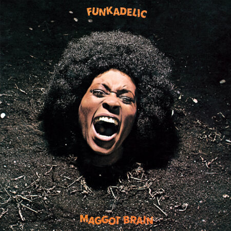 Funkadelic. Maggot Brain (LP) Splattered Peach, Gatefold