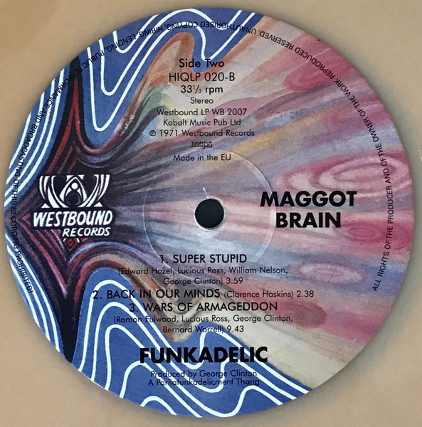 Funkadelic. Maggot Brain (LP) Splattered Peach, Gatefold — изображение 3