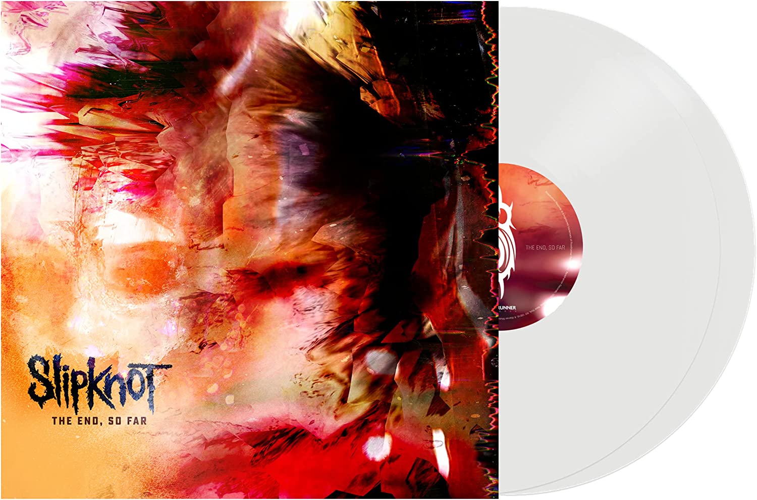 Slipknot. The End For Now... (2LP) Clear, 45 RPM — изображение 2