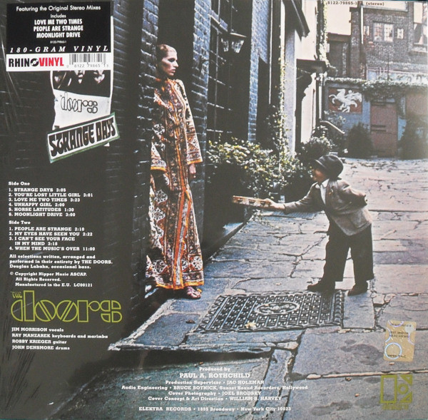 The Doors. Strange Days (LP) 180g — изображение 2