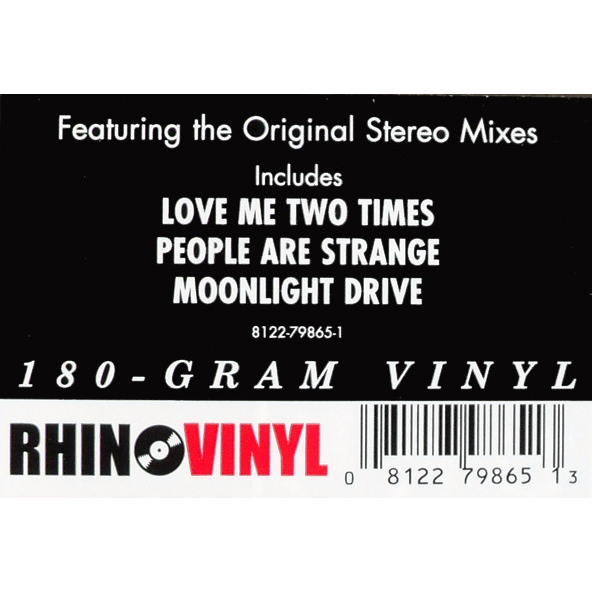 The Doors. Strange Days (LP) 180g — изображение 3