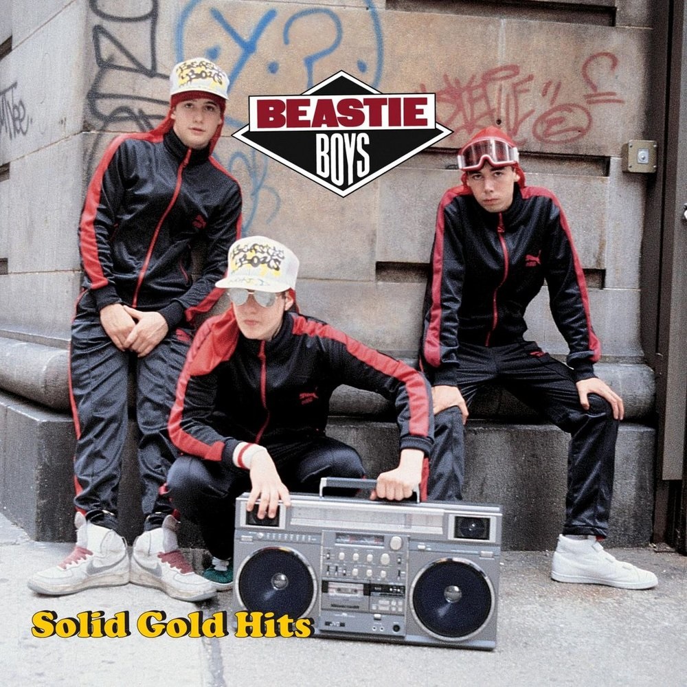 Beastie Boys. Solid Gold Hits (2LP) Gatefold