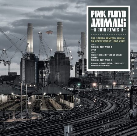 Pink Floyd. Animals (2018 Remix) (LP) Gatefold, 180g