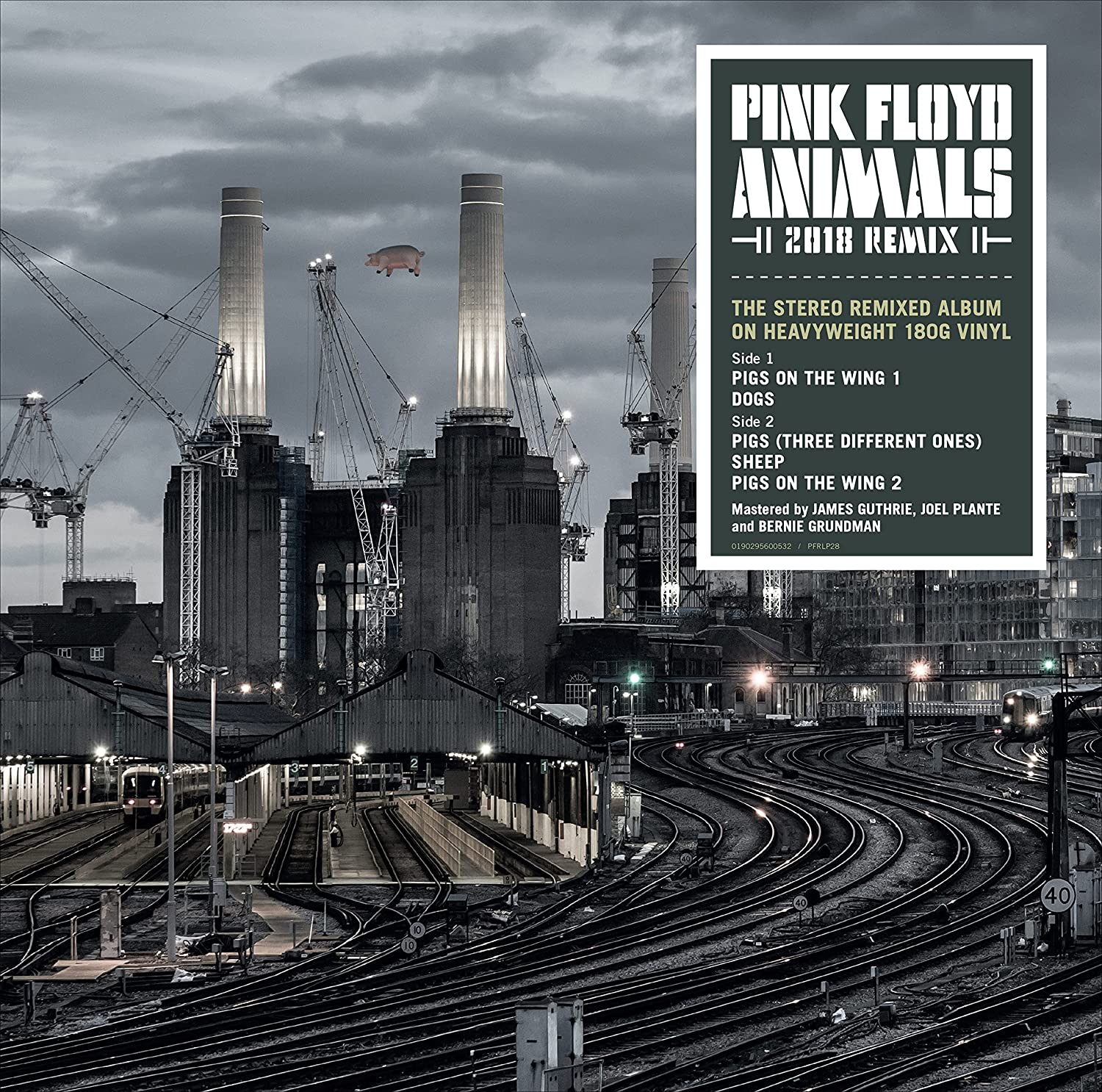 Pink Floyd. Animals (2018 Remix) (LP) Gatefold, 180g