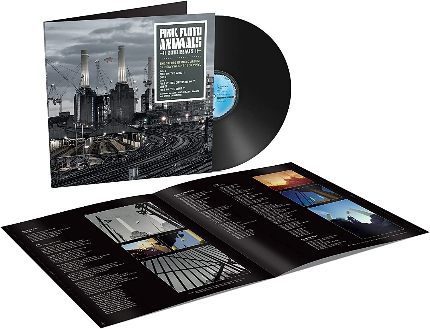 Pink Floyd. Animals (2018 Remix) (LP) Gatefold, 180g — изображение 2