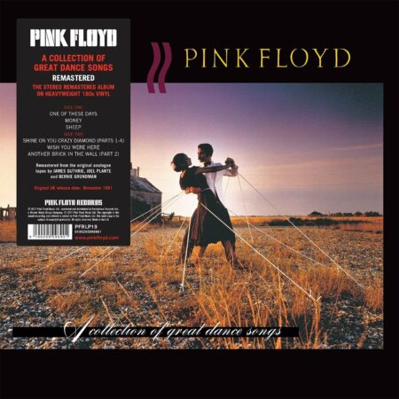 Pink Floyd. A Collection Of Great Dance Songs (LP) 180g, Remastered