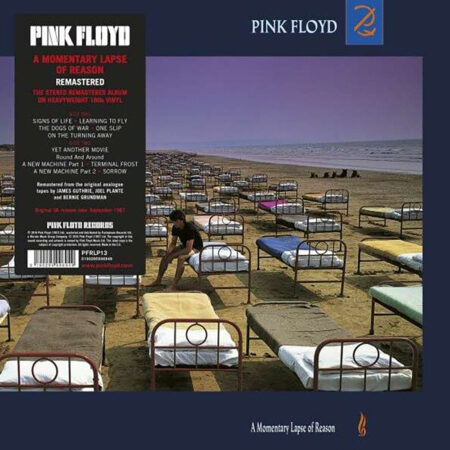 Pink Floyd. A Momentary Lapse Of Reason (LP) 180g, Gatefold, Remastered