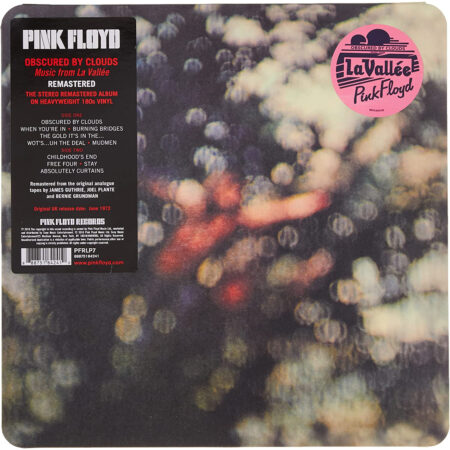 Pink Floyd. Obscured By Clouds (Music From La Vallee) (LP) 180g, Remastered