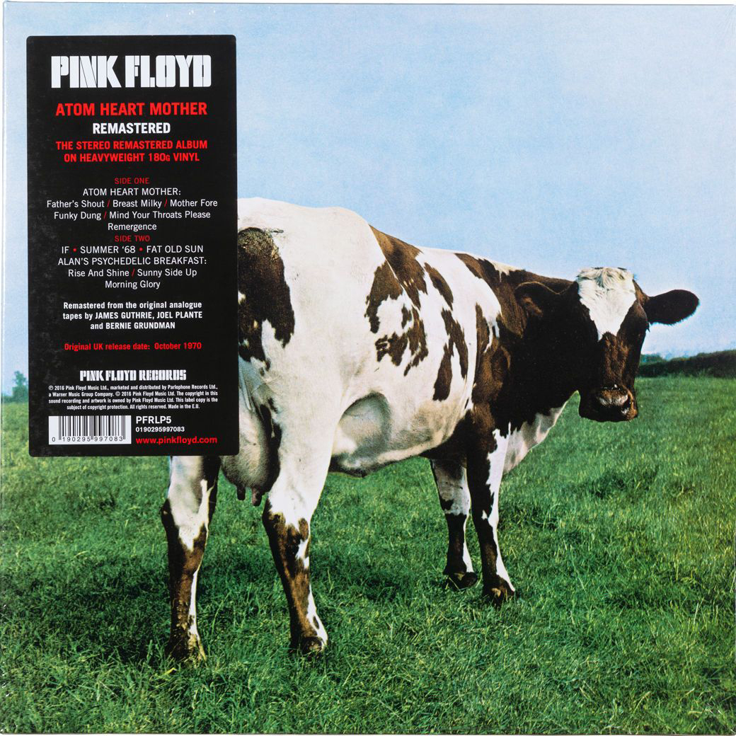 Pink Floyd. Atom Heart Mother (LP) Gatefold, 180g, Remastered