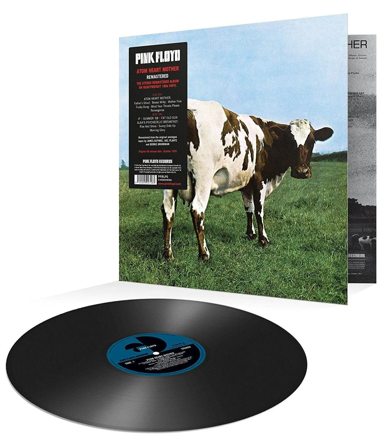 Pink Floyd. Atom Heart Mother (LP) Gatefold, 180g, Remastered — изображение 2